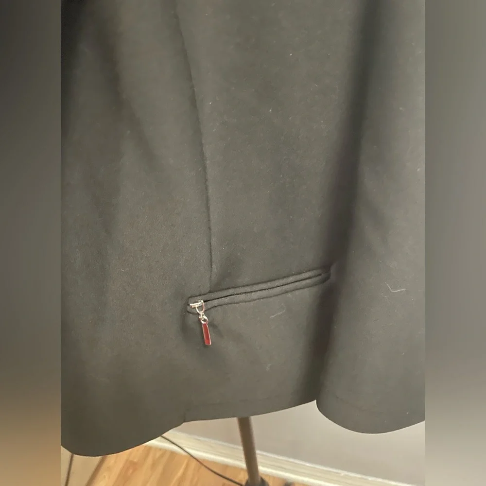 89th & Madison Black Blazer Tailored Suit Jacket - Picture 2 of 5